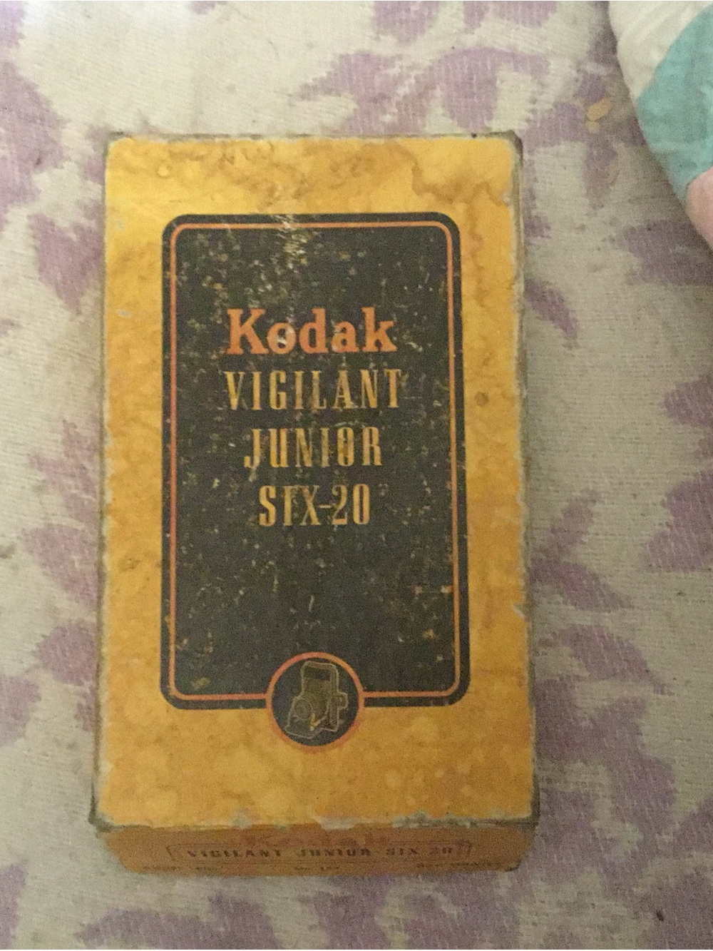 Kodak Vigilant Junior Six-20 Vintage Kodak Camer with Box